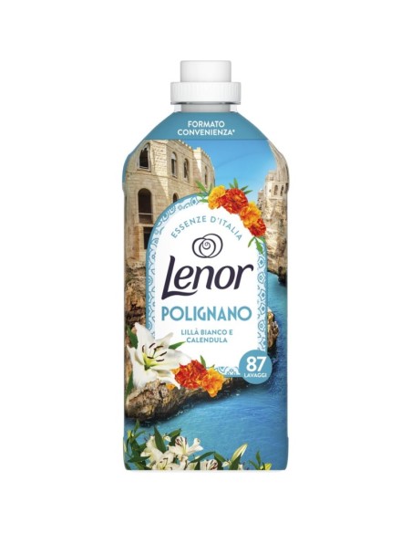 lenor ammorbidente concentrato 87 lavaggi 1827ml - polignano: tuttocasashop.live: prodotti per bucato e tessuti