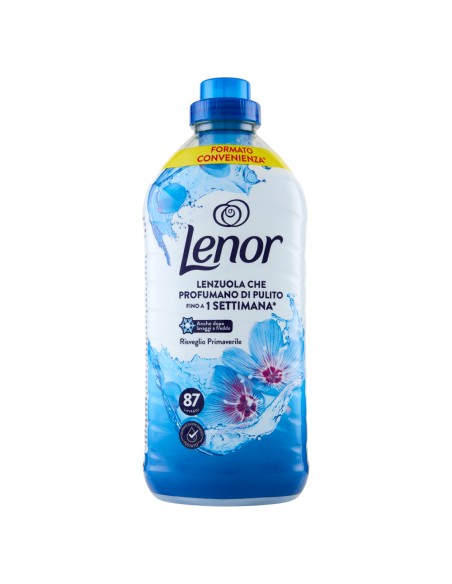 lenor ammorbidente concentrato 87 lavaggi 1827ml - primavera: tuttocasashop.live: prodotti per bucato e tessuti