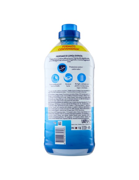 lenor ammorbidente concentrato 87 lavaggi 1827ml - primavera: tuttocasashop.live: prodotti per bucato e tessuti