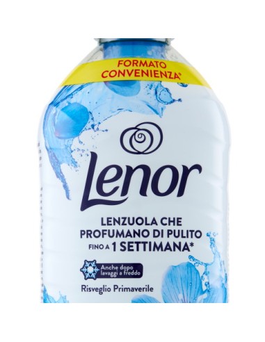 lenor ammorbidente concentrato 87 lavaggi 1827ml - primavera: tuttocasashop.live: prodotti per bucato e tessuti