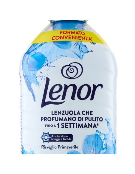 lenor ammorbidente concentrato 87 lavaggi 1827ml - primavera: tuttocasashop.live: prodotti per bucato e tessuti