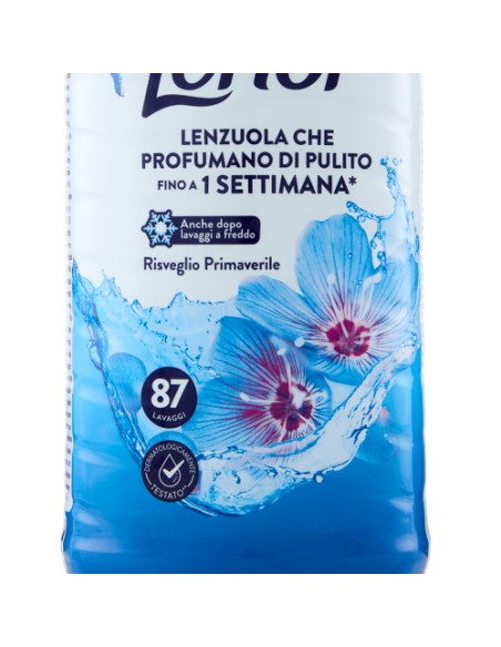 lenor ammorbidente concentrato 87 lavaggi 1827ml - primavera: tuttocasashop.live: prodotti per bucato e tessuti