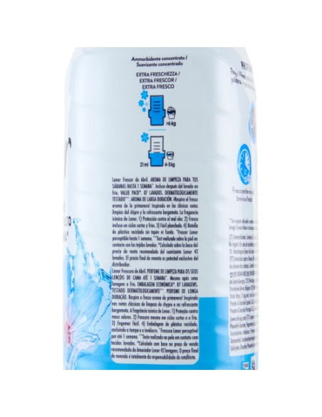 lenor ammorbidente concentrato 87 lavaggi 1827ml - primavera: tuttocasashop.live: prodotti per bucato e tessuti