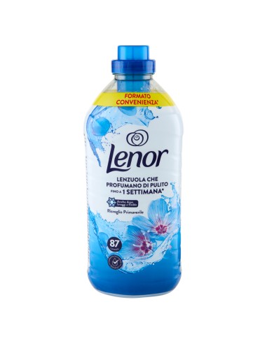 lenor ammorbidente concentrato 87 lavaggi 1827ml - primavera: tuttocasashop.live: prodotti per bucato e tessuti