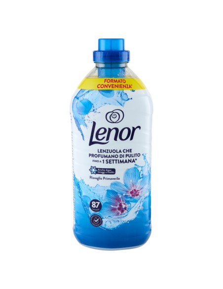 lenor ammorbidente concentrato 87 lavaggi 1827ml - primavera: tuttocasashop.live: prodotti per bucato e tessuti