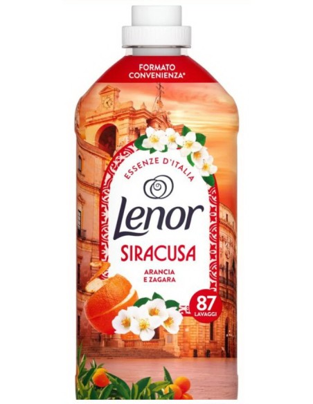lenor ammorbidente concentrato 87 lavaggi 1827ml - siracusa: tuttocasashop.live: prodotti per bucato e tessuti