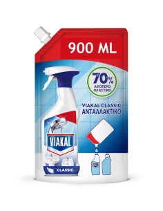viakal casa anticalcare - ecoricarica xxl 900ml - classico: tuttocasashop.live: pulizia e cura della casa