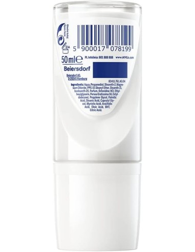 nivea deodorante roll-on 50ml - magnesium dry: tuttocasashop.live: igiene e cura della persona