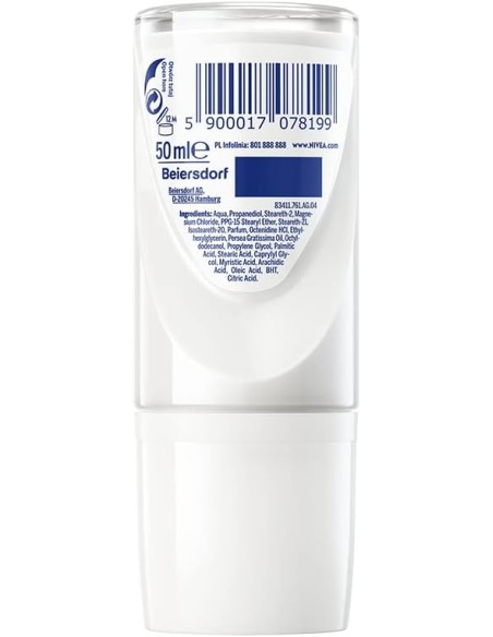 nivea deodorante roll-on 50ml - magnesium dry: tuttocasashop.live: igiene e cura della persona