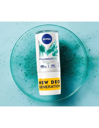 nivea deodorante roll-on 50ml - magnesium dry: tuttocasashop.live: igiene e cura della persona