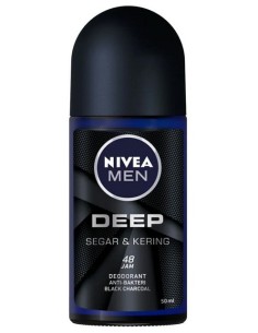 nivea deodorante roll-on 50ml - for men - deep fresh: tuttocasashop.live: igiene e cura della persona