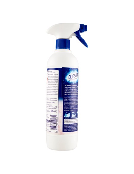 quasar detergente cucina spray - 580ml - con erogatore: tuttocasashop.live: pulizia e cura della casa