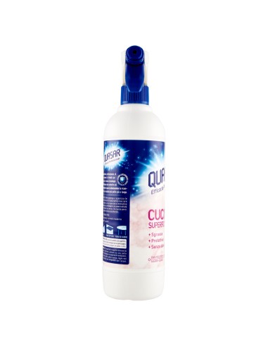 quasar detergente cucina spray - 580ml - con erogatore: tuttocasashop.live: pulizia e cura della casa