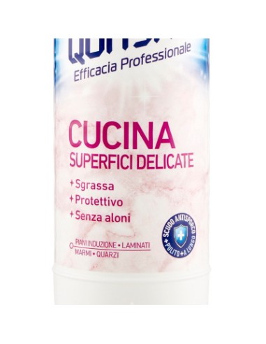 quasar detergente cucina spray - 580ml - con erogatore: tuttocasashop.live: pulizia e cura della casa