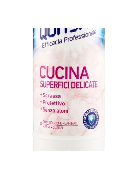 quasar detergente cucina spray - 580ml - con erogatore: tuttocasashop.live: pulizia e cura della casa
