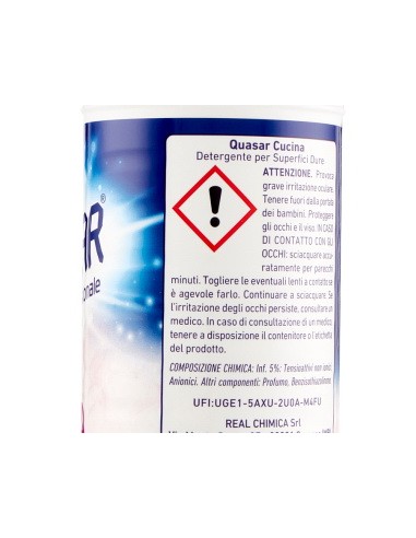 quasar detergente cucina spray - 580ml - con erogatore: tuttocasashop.live: pulizia e cura della casa