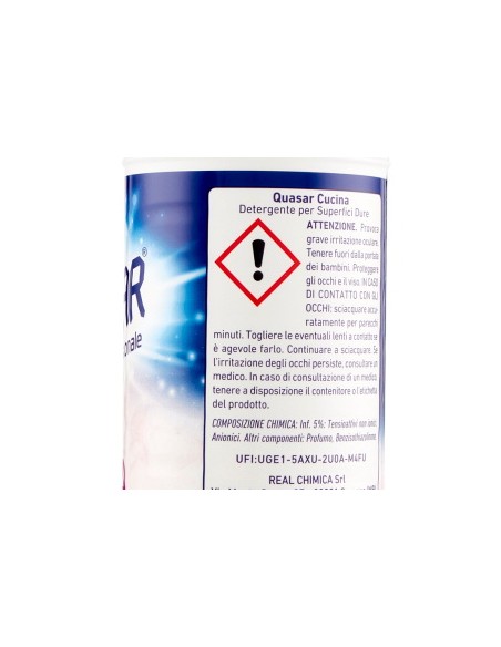 quasar detergente cucina spray - 580ml - con erogatore: tuttocasashop.live: pulizia e cura della casa