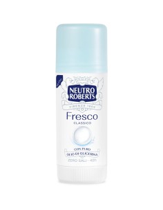 neutro roberts deodorante stick 40ml - fresco - classico: tuttocasashop.live: igiene e cura della persona