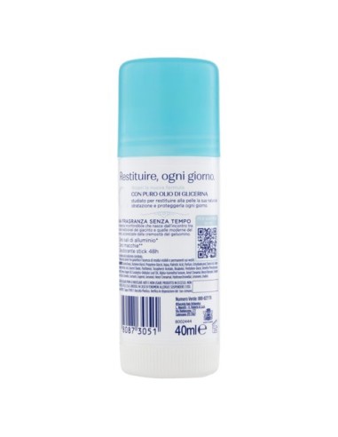 neutro roberts deodorante stick 40ml - fresco - classico: tuttocasashop.live: igiene e cura della persona