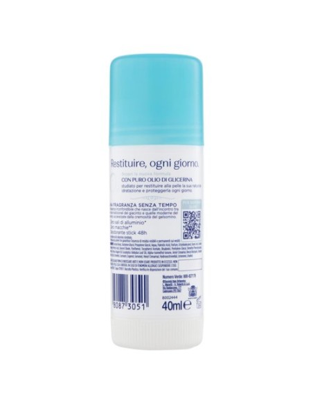 neutro roberts deodorante stick 40ml - fresco - classico: tuttocasashop.live: igiene e cura della persona