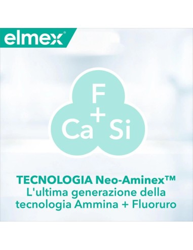 elmex dentifricio 75ml - sensitive - tripla protezione: tuttocasashop.live: igiene e cura della persona