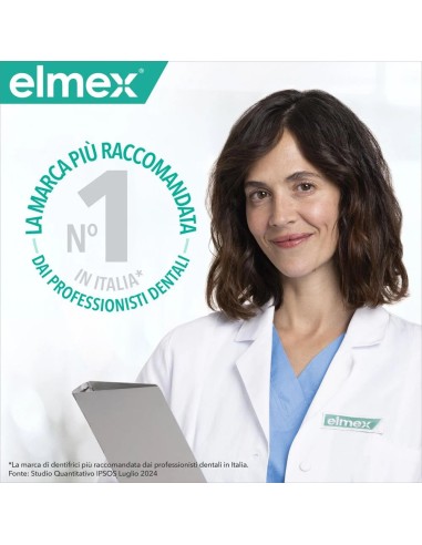 elmex dentifricio 75ml - sensitive - tripla protezione: tuttocasashop.live: igiene e cura della persona