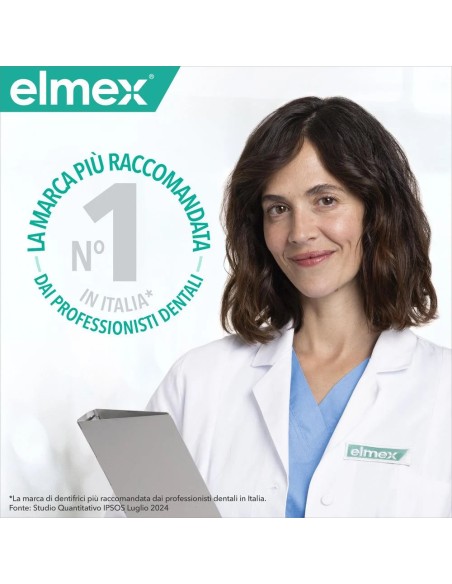 elmex dentifricio 75ml - sensitive - tripla protezione: tuttocasashop.live: igiene e cura della persona