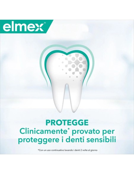 elmex dentifricio 75ml - sensitive - tripla protezione: tuttocasashop.live: igiene e cura della persona