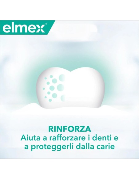 elmex dentifricio 75ml - sensitive - tripla protezione: tuttocasashop.live: igiene e cura della persona