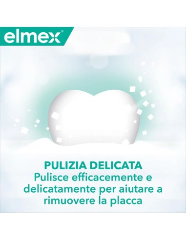 elmex dentifricio 75ml - sensitive - tripla protezione: tuttocasashop.live: igiene e cura della persona