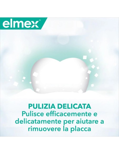 elmex dentifricio 75ml - sensitive - tripla protezione: tuttocasashop.live: igiene e cura della persona