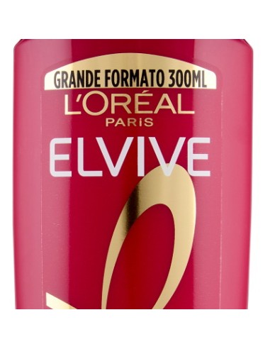 elvive l'oreal shampoo 300ml - color vive - per capelli colorati o meches: tuttocasashop.live: igiene e cura della persona
