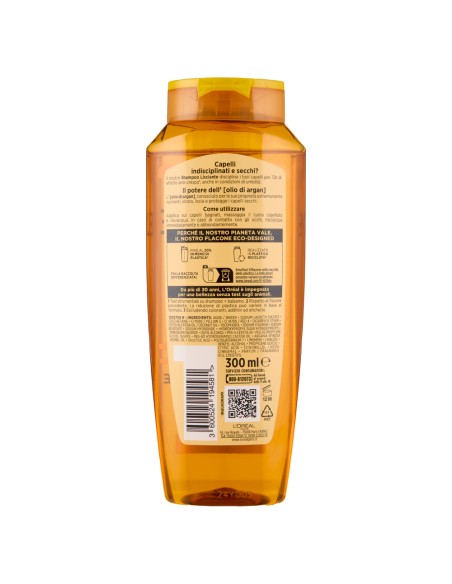 elvive l'oreal shampoo 300ml - liss intense - lisciante per capelli secchi: tuttocasashop.live: igiene e cura della persona