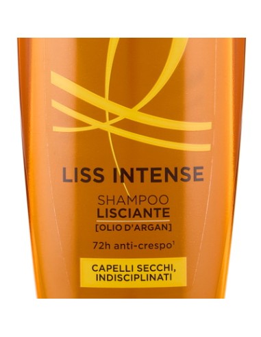 elvive l'oreal shampoo 300ml - liss intense - lisciante per capelli secchi: tuttocasashop.live: igiene e cura della persona