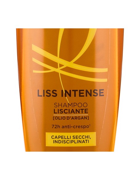 elvive l'oreal shampoo 300ml - liss intense - lisciante per capelli secchi: tuttocasashop.live: igiene e cura della persona