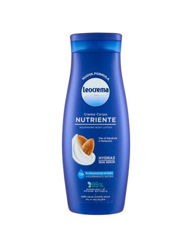 leocrema body crema fluida corpo 400ml - nutriente: tuttocasashop.live: igiene e cura della persona
