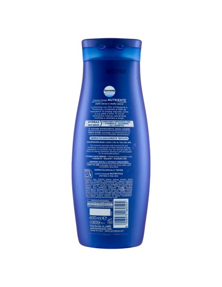 leocrema body crema fluida corpo 400ml - nutriente: tuttocasashop.live: igiene e cura della persona