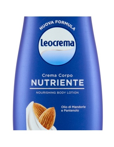 leocrema body crema fluida corpo 400ml - nutriente: tuttocasashop.live: igiene e cura della persona