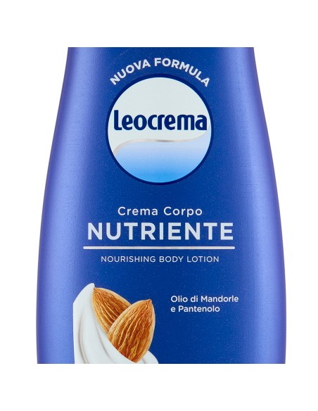 leocrema body crema fluida corpo 400ml - nutriente: tuttocasashop.live: igiene e cura della persona