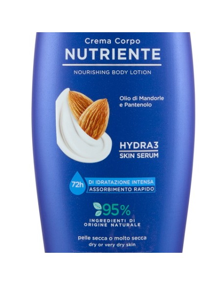 leocrema body crema fluida corpo 400ml - nutriente: tuttocasashop.live: igiene e cura della persona