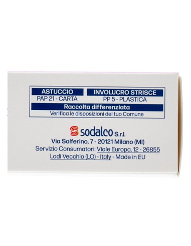 lycia 20 strisce depilatorie viso + 4 salviettine per pelli sensibili: tuttocasashop.live: igiene e cura della persona
