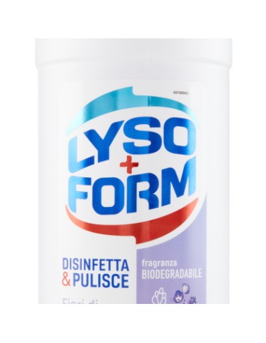 lysoform casa detergente disinfettante - 1100ml - fiori di lavanda: tuttocasashop.live: pulizia e cura della casa