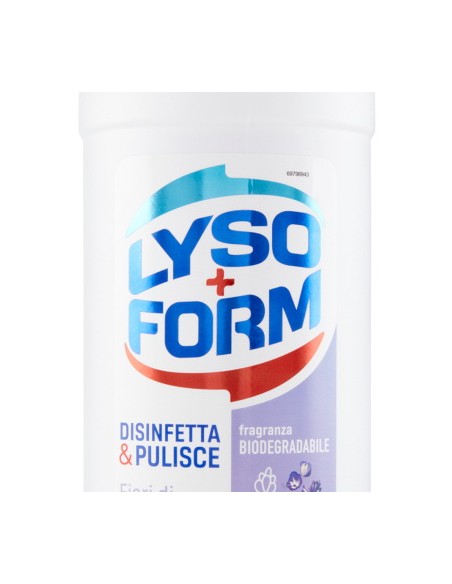 lysoform casa detergente disinfettante - 1100ml - fiori di lavanda: tuttocasashop.live: pulizia e cura della casa