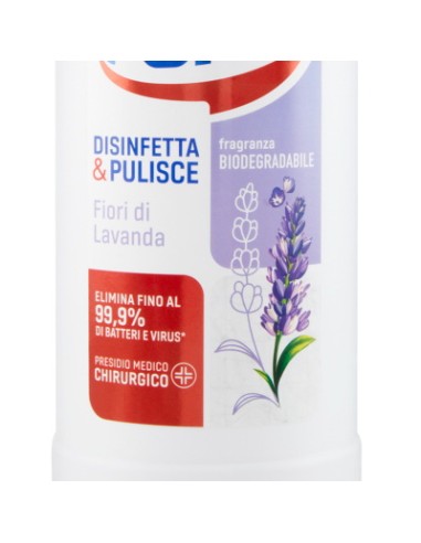 lysoform casa detergente disinfettante - 1100ml - fiori di lavanda: tuttocasashop.live: pulizia e cura della casa