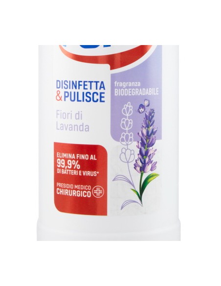 lysoform casa detergente disinfettante - 1100ml - fiori di lavanda: tuttocasashop.live: pulizia e cura della casa