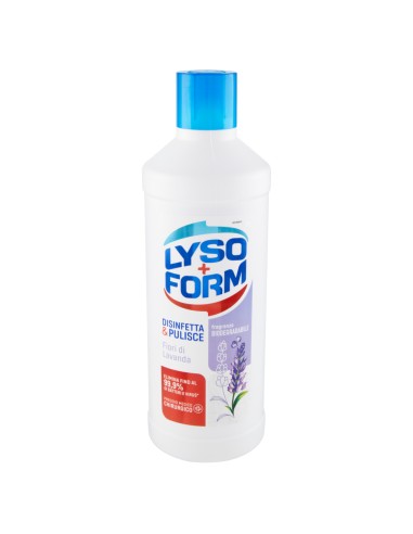lysoform casa detergente disinfettante - 1100ml - fiori di lavanda: tuttocasashop.live: pulizia e cura della casa