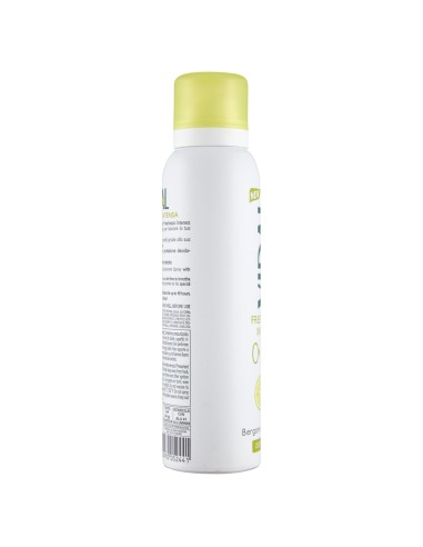 vidal deodorante spray - 150ml - freschezza intesa - bergamotto e zenzero: tuttocasashop.live: igiene e cura della persona