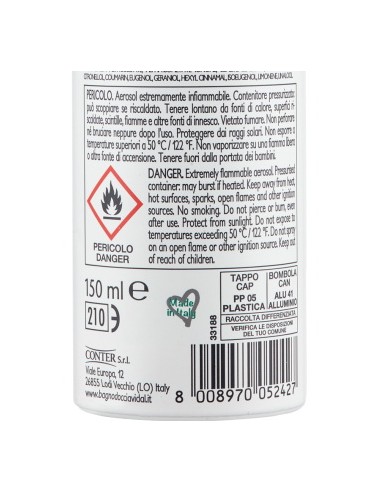 vidal deodorante spray - 150ml - asciutto invisibile - muschio bianco: tuttocasashop.live: igiene e cura della persona