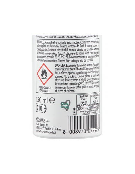 vidal deodorante spray - 150ml - asciutto invisibile - muschio bianco: tuttocasashop.live: igiene e cura della persona