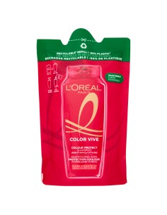 elvive shampoo eco-ricarica 250ml - color vive - per capelli colorati: tuttocasashop.live: igiene e cura della persona